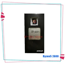 AMD Ryzen 5 2600 3.4 GHz Six-Core Twelve-Thread CPU Processor