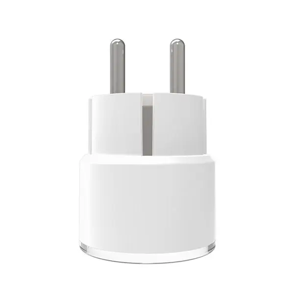 Timethinker Tuya умная вилка Домашняя мини розетка Смарт WiFi Поддержка Amazon Alexa Google Assistant IFTTT FR штепсельная вилка французская - Цвет: 16A Rated Current