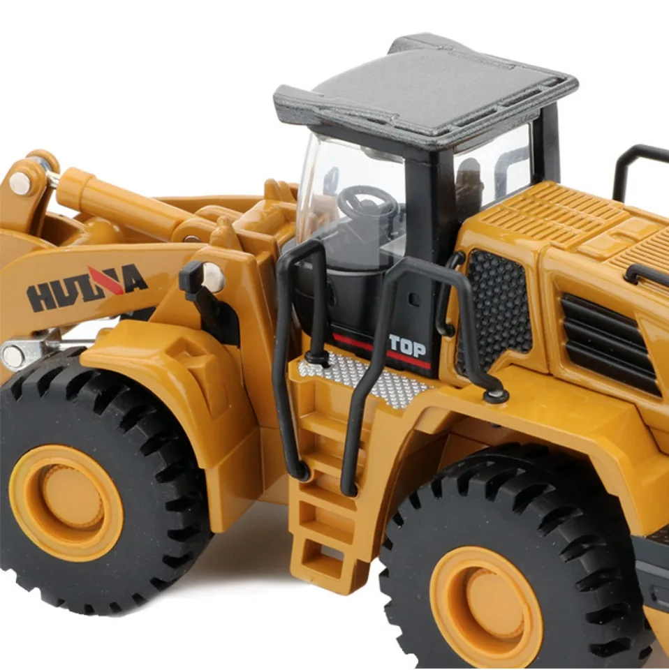 HUI NA TOYS сплав 1:50 Самосвал бульдозер набор игрушек симулятор грузовик строительный автомобиль украшение коллекционные игрушки для мальчиков подарок