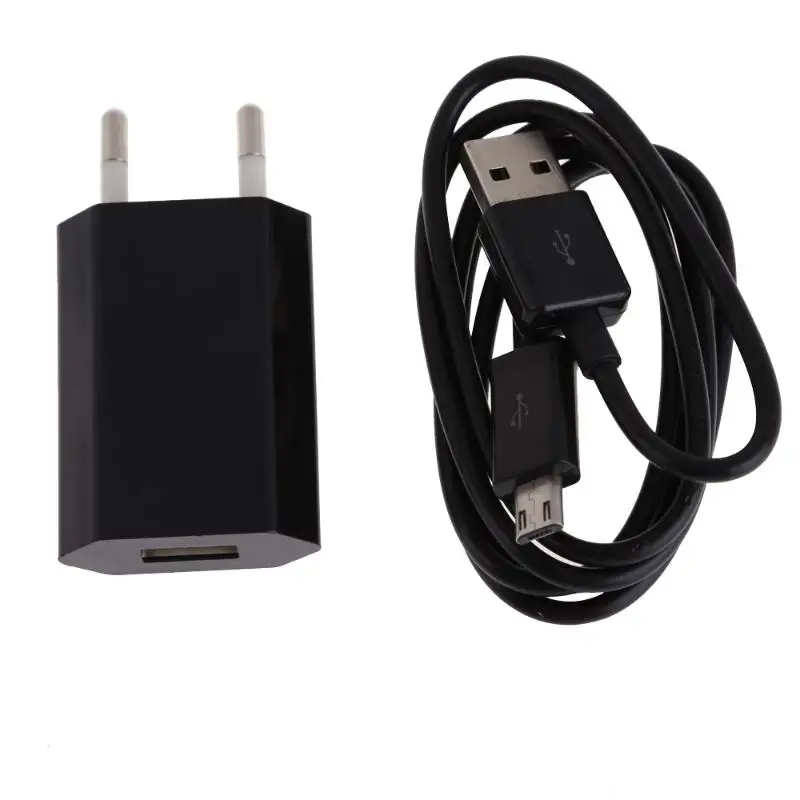 

2IN1 USB Charging Cable Power Adapter EU Plug for Android Mobile Phones