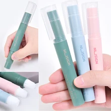 

Random Color Fast Dry Cute Glue Stick Pen Shape Solid Color Glue Stick DIY Scrapbooking Diary Notebook Envelope Sealing Stickers