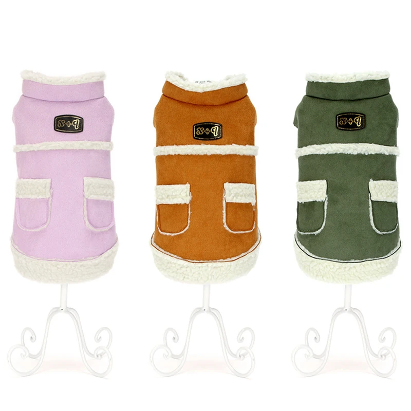

Winter Dog Coat Jacket Puppy Pet Clothes for Dogs Outfit Warm Pet Dog Clothes Small Medium Dogs Pets Clothing for Dogs Chihuahua