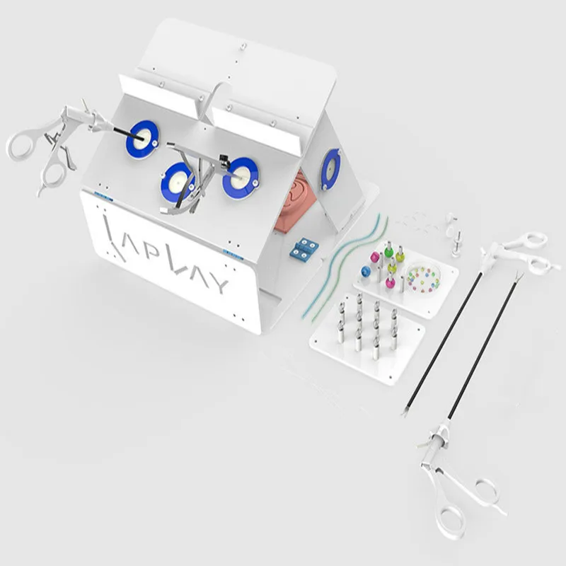 Лапароскопические хирургические имитация хирургии Training коробка хирургическое