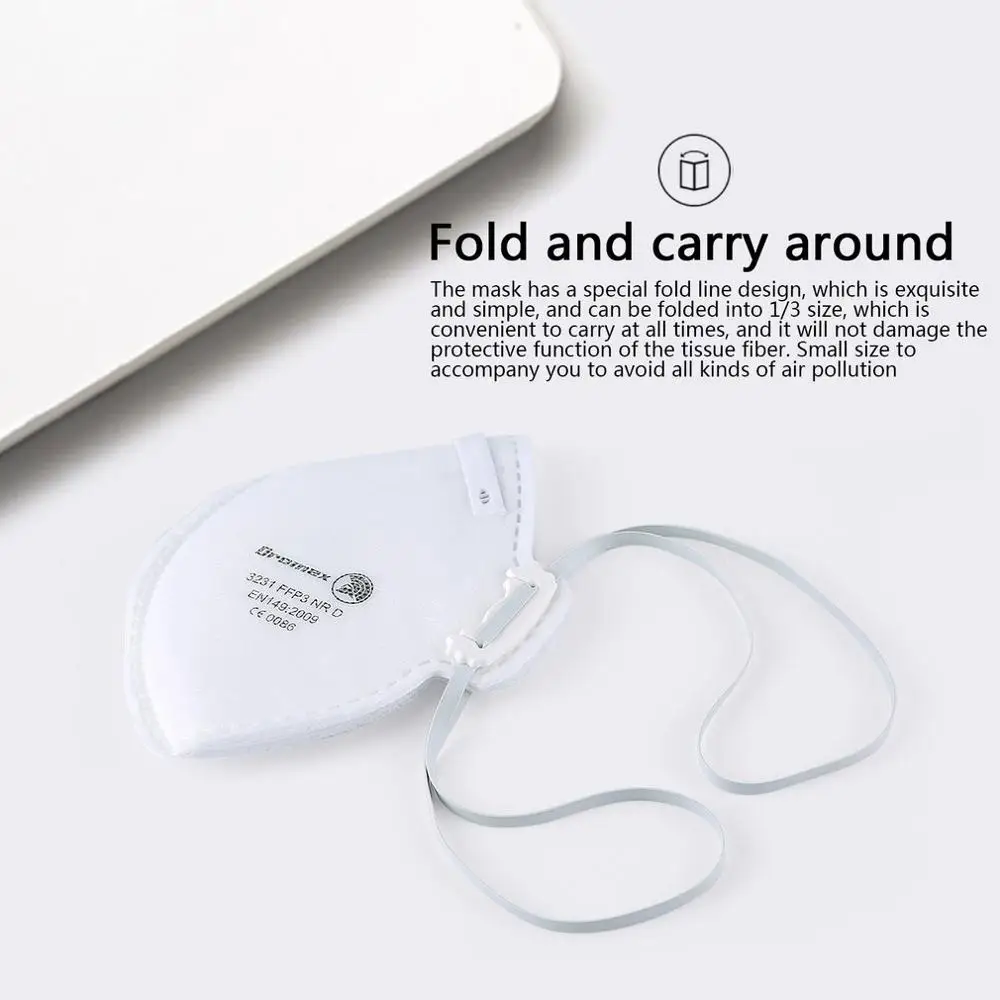 Dust-Proof Anti-Fog FFP3 Mask With Valve Dust Mask Anti Pm2.5 Anti Influenza Face Mask Safety Masks 2020 HOT
