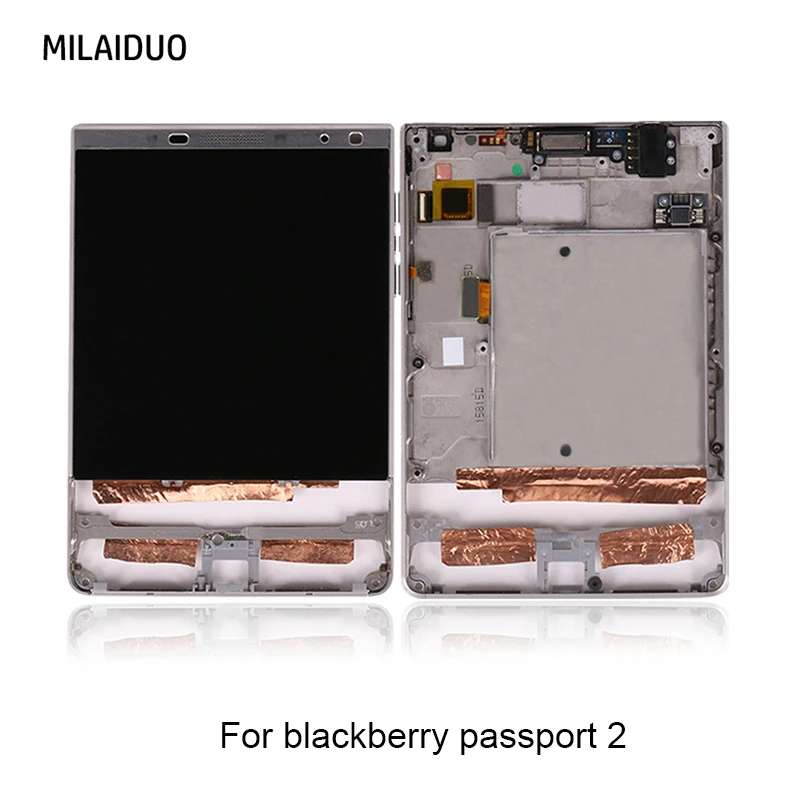 For BlackBerry Passport 2 Silver Edition LCD Display Screen Touch Digitizer Assembly with Frame Free Shipping
For BlackBerry Passport 2 Silver Edition LCD Display Screen Touch Digitizer Assembly with Frame Free Shipping