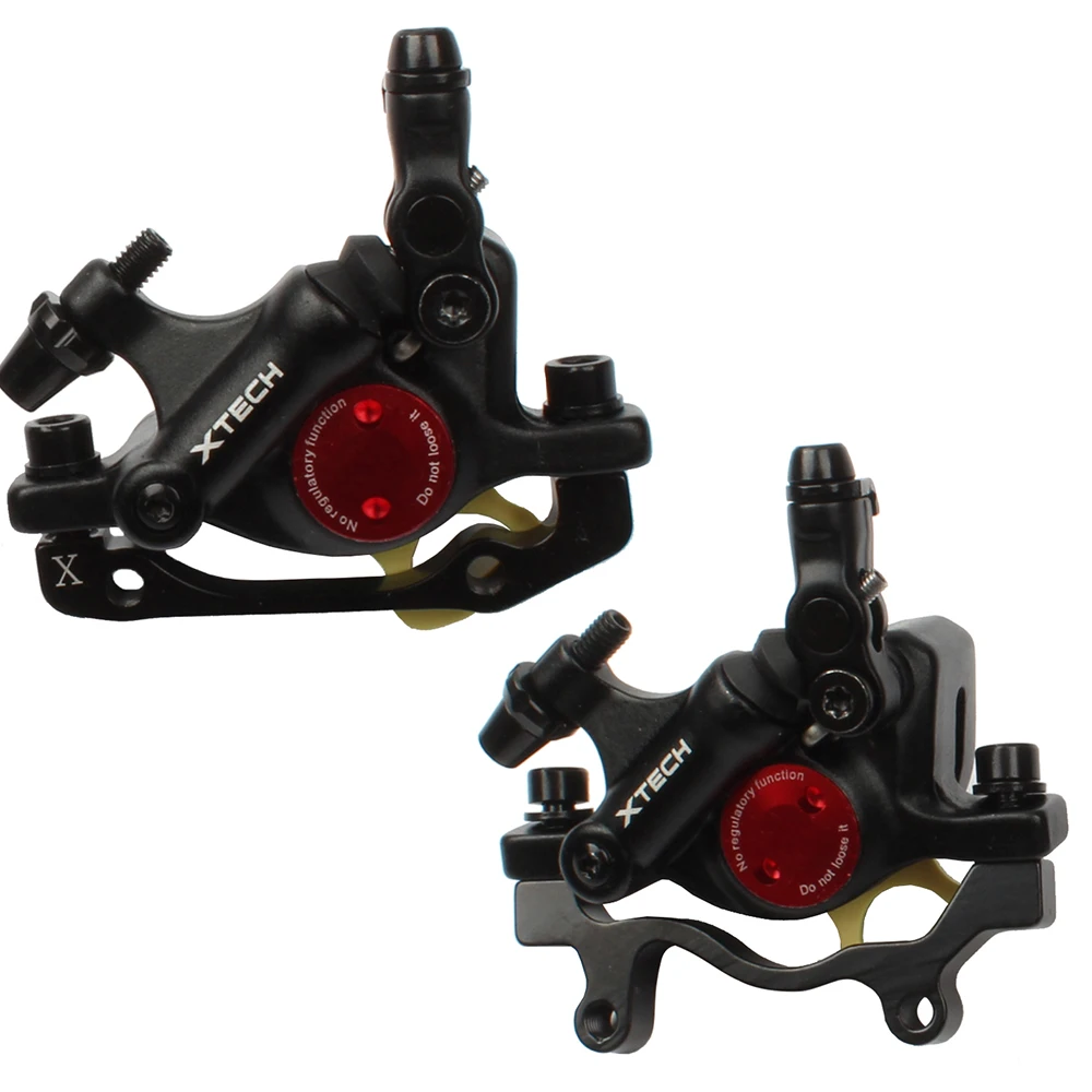 ZOOM XTECH HB100 Hydraulic Disc Brake Calipers Front & Rear Black Red Gold Blue Purple Brake For MTB Bicycle Set mountain bicycle disc brake,bicycle disc brake,mountain bike disc brake