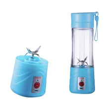 Стиль 6 лист соковыжималка для производства натуральных питательных Портативный мульти-функциональный высокой Мощность USB Перезаряжаемые Бытовая соковыжималка чашка сока