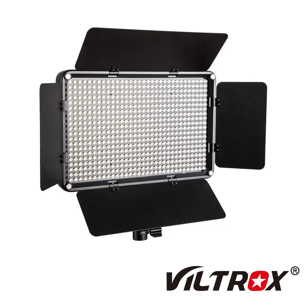 VILTROX VL-D640T LED светильник с регулируемой яркостью двухцветный беспроводной пульт