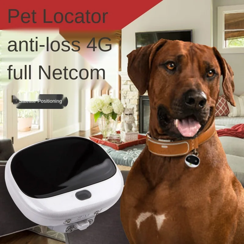 4G 3G 2G Full Netcom GPS Tracker Pet Locator
