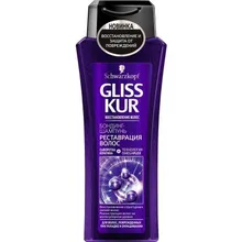 Бондинг-шампунь «Реставрация волос» Gliss Kur, 250 мл