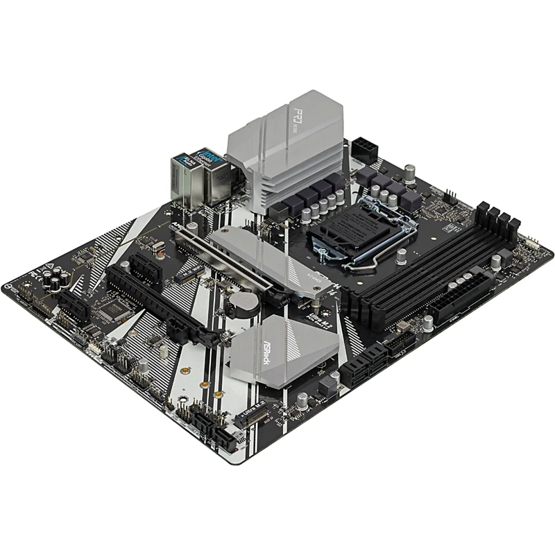 Материнская плата Asrock B365 PRO4 Soc-1151v2 Intel B365 4xDDR4 ATX AC`97 8ch(7.1) GbLAN+VGA+DVI+HDM
