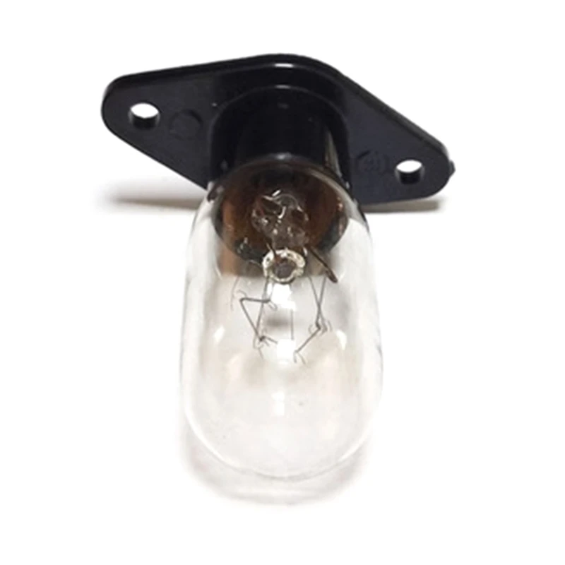 2A 240V 25W Lighting Bulb for Microwave Oven Refrigerator with Holder