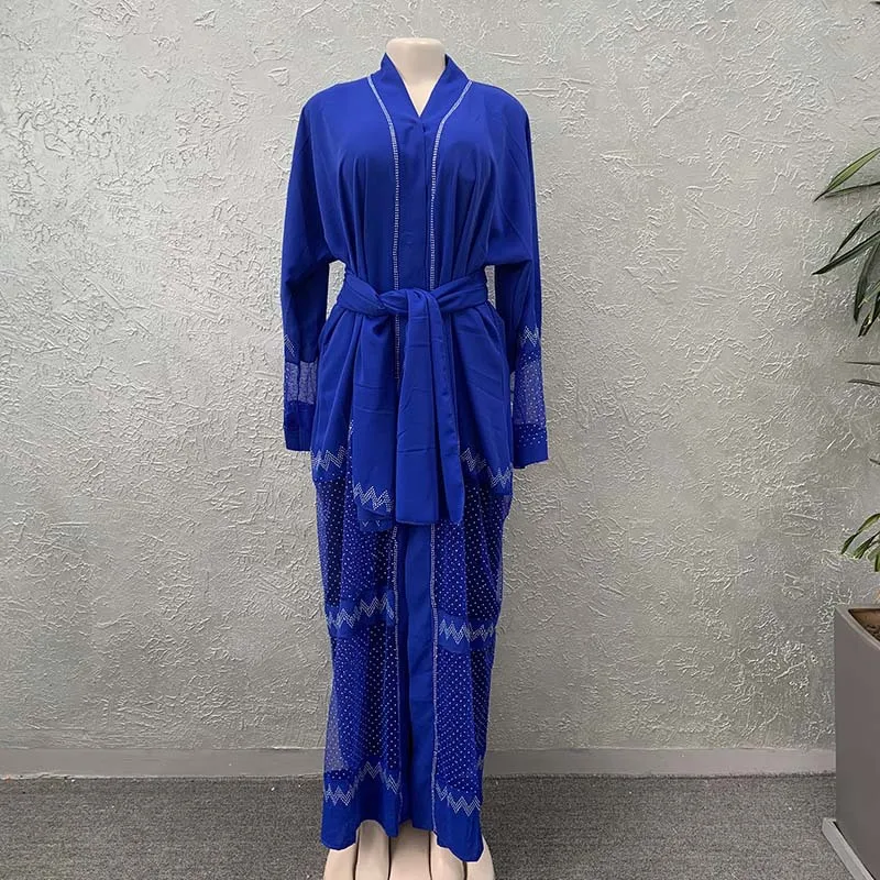 Vestido ramadan eid mubarak abaya dubai femme