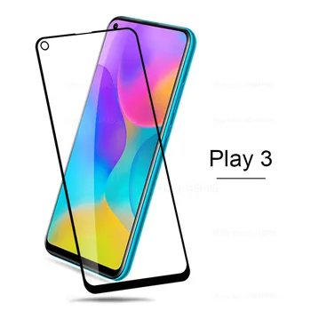 Перейти на Алиэкспресс и купить Защитное стекло для huawei honor play 3 чехол из закаленного стекла для huawei honor play 3e honer play3 5,71 дюймов Защитная пленка для экрана