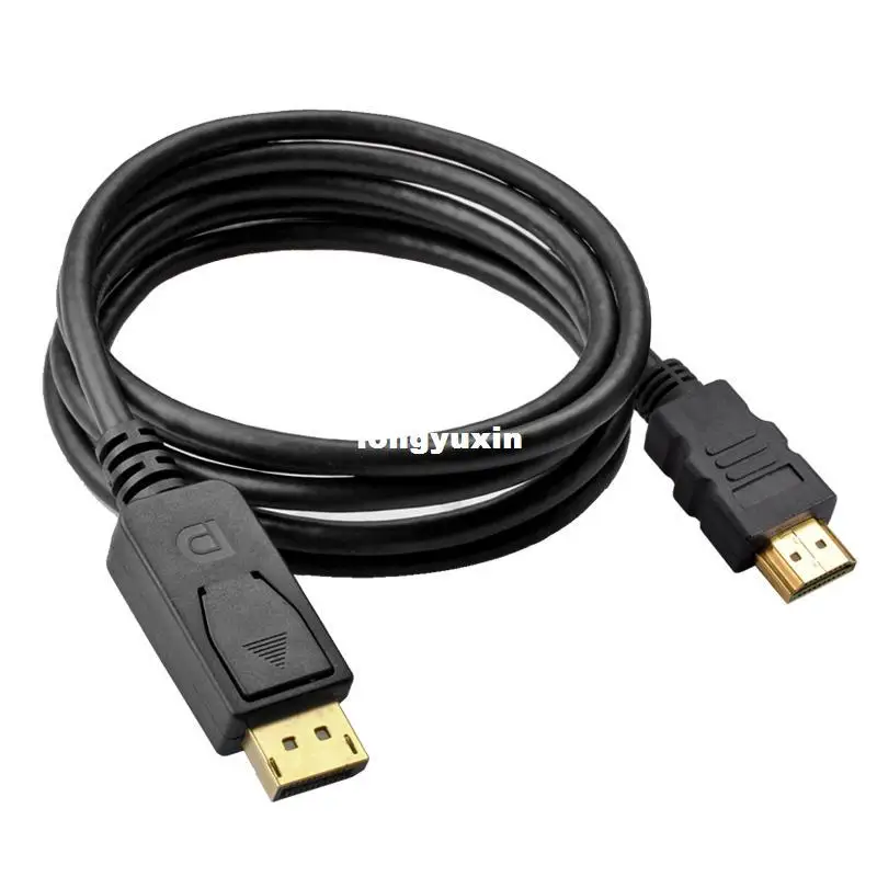 

DP Turns HDMI Cable DP to HDMI Computer Turn Television Digital High-Definition Data Cable 1.8 M