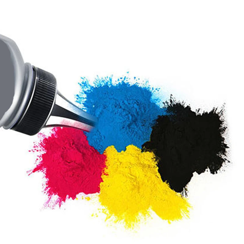 250 Printer 100g/Bottle,5 Black,5 Cyan,5 Magenta,5 Yellow No-name Refill Copier Color Laser Toner Powder Kits for Konica Bizhub C350 C351 C450 Olivetti MF450 MF550 D-Color MF25 Develop ineo 250 Printer 100g/Bottle,5 Black,5 Cyan,5 Magenta,5 Yellow No-name Refill Copier Color Laser Toner Powder Kits for Konica Bizhub C350 C351 C450 Olivetti MF450 MF550 D-Color MF25 Develop ineo