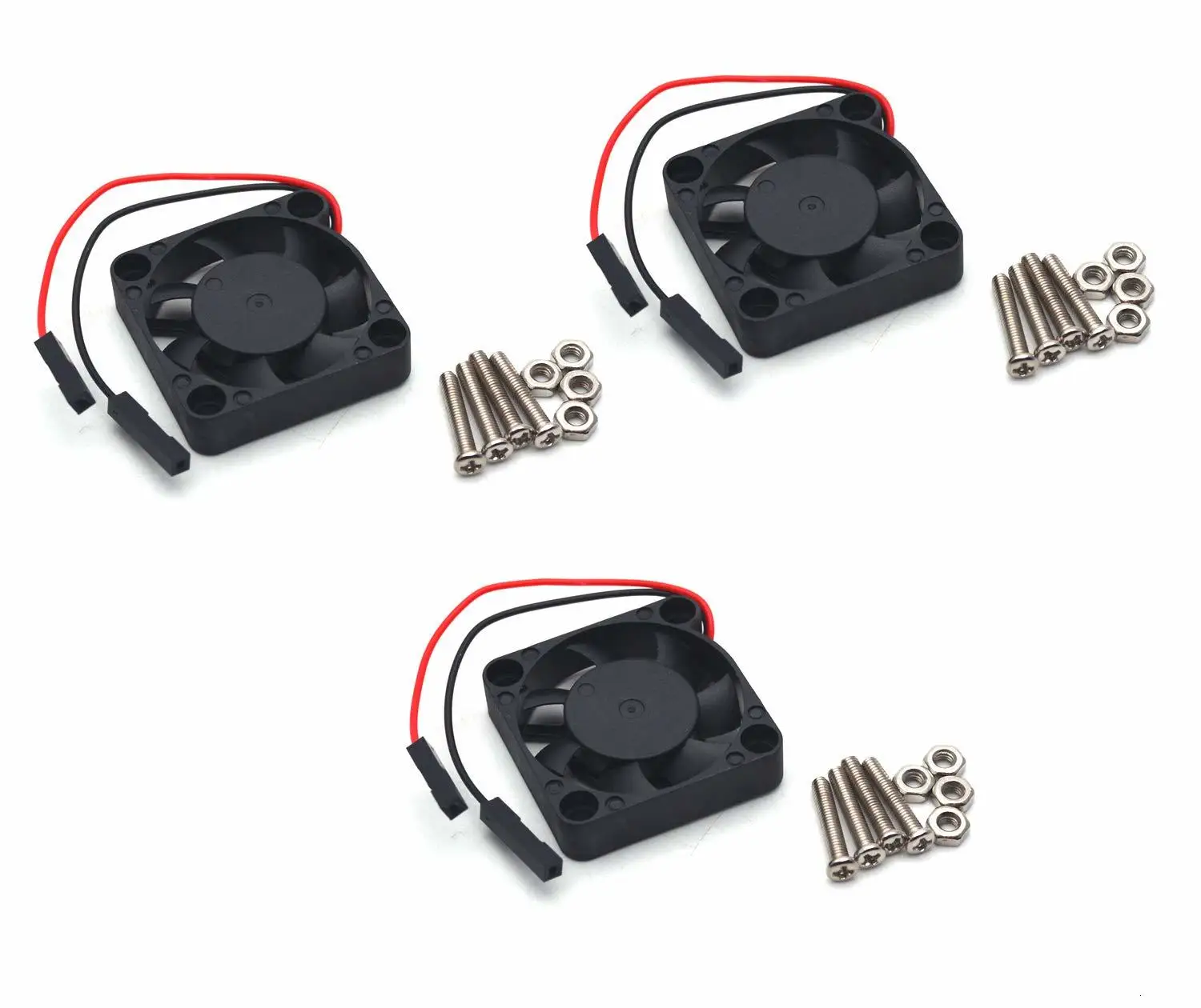 DC 5V 12V 2Pin Dupont 3007 3 см 30 мм x 7 мм вентилятор охлаждения для ПК