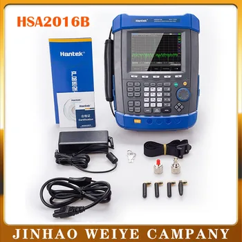 

Hantek HSA2016B multimeter oscilloscopeо Digital storage осциллограф 9KHz-1.6GHzdiy kit osciloscopio daniu Handheld Digital