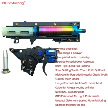 

fun toy wave box fb3.0 split explosion wave box assembly upgrade material wave box parts fine water bullet gun regulating nd07