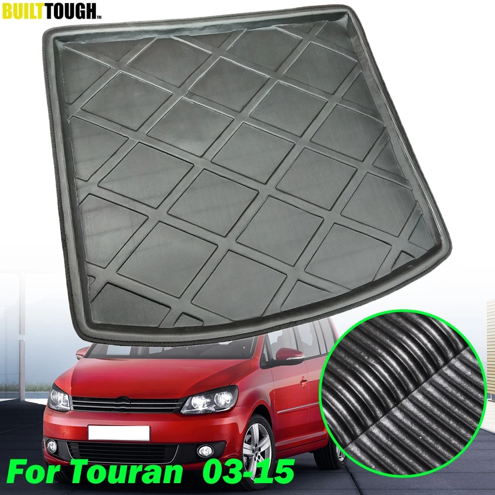 Коврик для багажника VW Touran MK1 MK2 2003 2015 коврик 2004 2005 2006 2007 2008 2009 2010 2011 2012| |