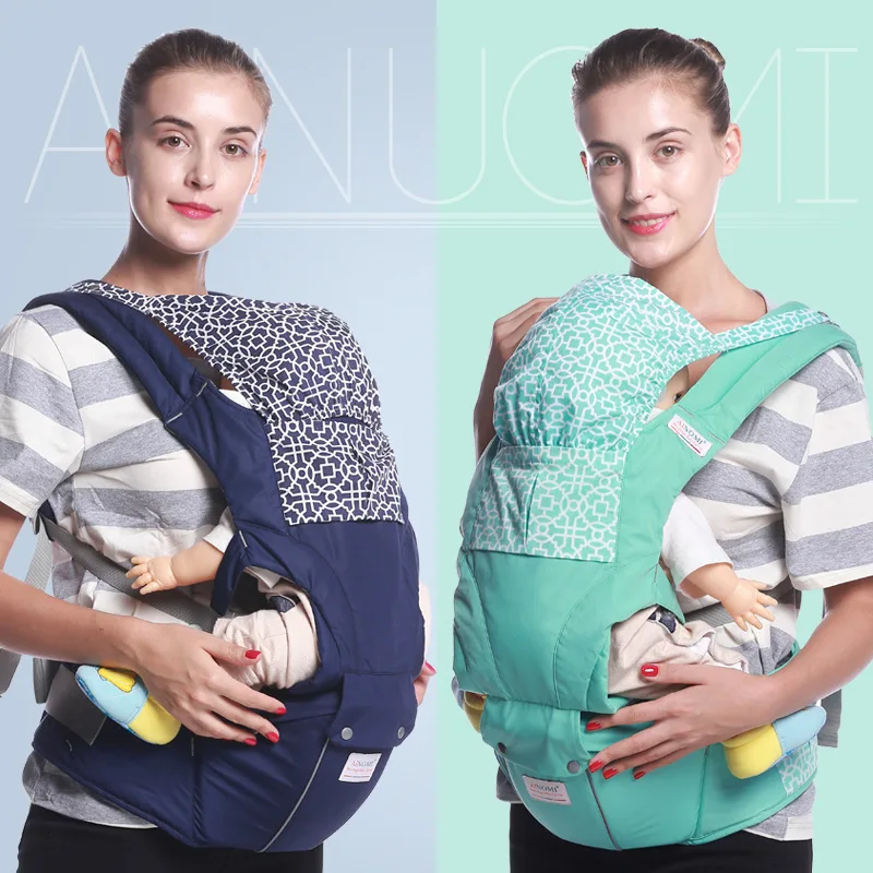 

Mobesy Baby Carrier Universal Single Shoulder Front Holding Style Mesh Breathable Baby Sling for Travel Child Taking Tool