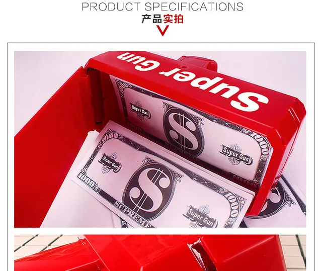Supreme Cash Gun And Money Supreme Cash Gun Money Gun