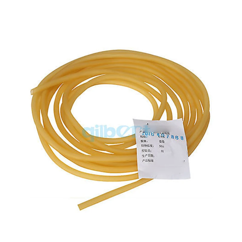 

Elastic Natural Latex Rubber Band Tube 1M 4x6 5x7 5x10 6x9 8x12 9x12mm