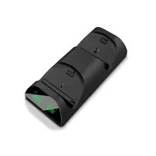 Двойной быстрой зарядки док-станция USB зарядное устройство кабель для PS4 SLIM PRO Контроллеры