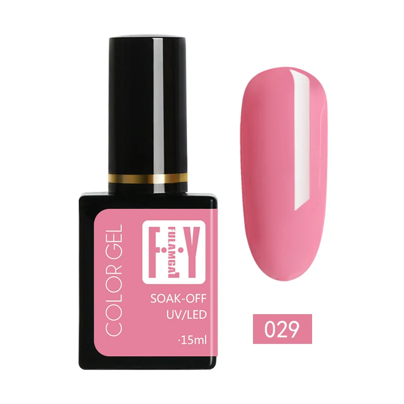 1 шт. набор гелевых лаков! полупостоянная гель uv Vernis светодиодный Гель-лак био-Гели Soak Off Nail Art Лаки Гибридный Гель-лак для ногтей гель лак для ногтей - Цвет: 029