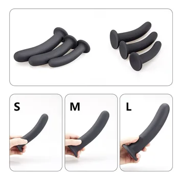 Strapon Dildo Prostate Massager Sex toy for Women Lesbian Penis With Suction Cup Harness Anal Dildo Plug Female Masturbation 6