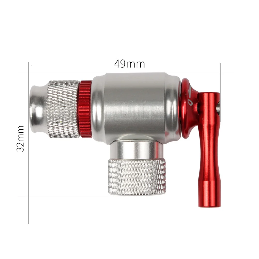 Mini Bicycle Mini Pump CO2 Inflator Insulated Sleeve Cycling Bike Pump Bike Ball Pump Bike Bicycle Accessories