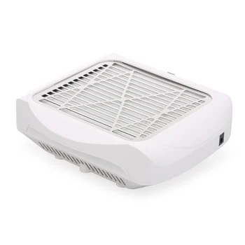 

New Powerful Nail Dust Suction Collector 80W Nail Machine Vacuum Cleaner Nail Filter Nail Art Suction Nail Art Salon Equipment
