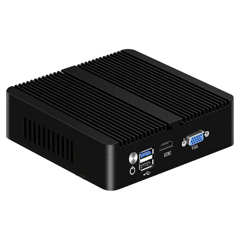 Xcy Firewall Apparaat Mini Pc Intel Celeron J4125 Quad-Cores 4x Lan 2.5G I225V Netwerkkaart Zachte Router pfsense Opnsense