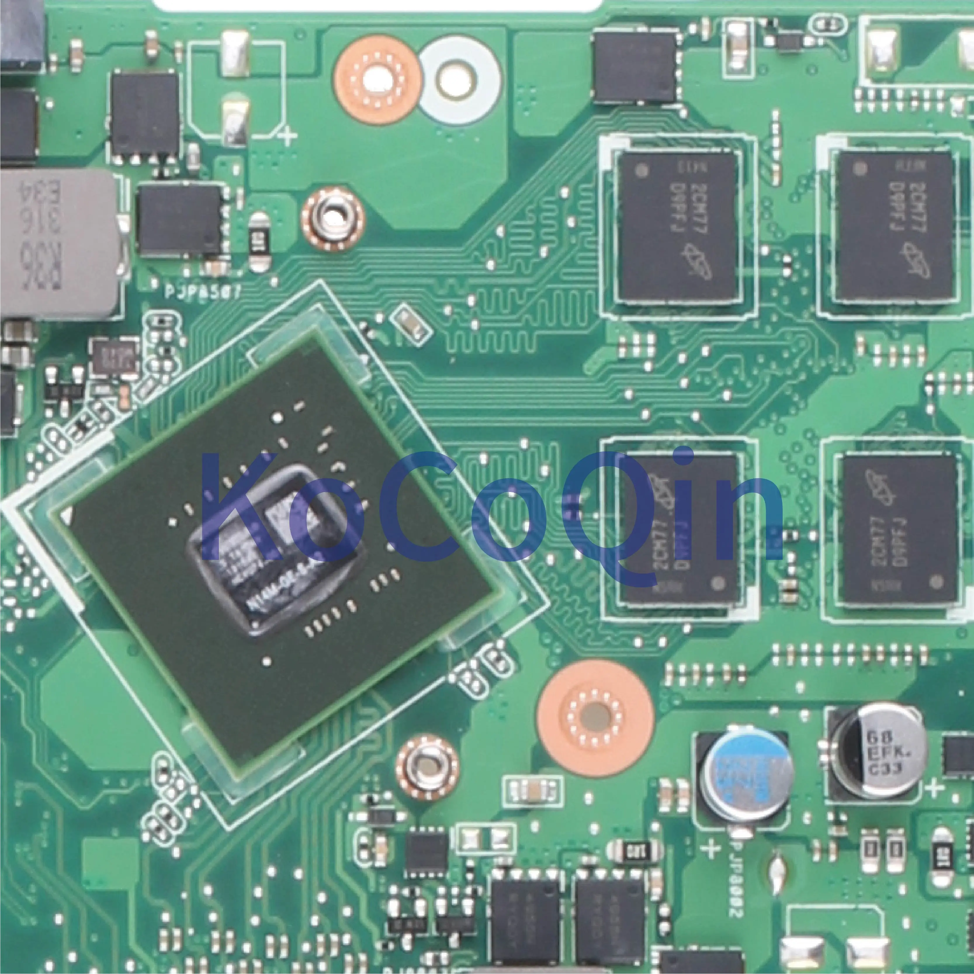 KoCoQin материнская плата для ноутбука ASUS X550CC материнская плата REV.2.0 SR0N9 N14M-GE-S-A2