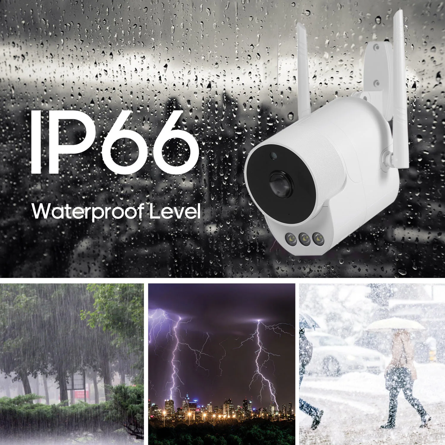 VRT V11 3MP WIFI IP камера наружная CCTV веб ночного видения для сетевого видеонаблюдения