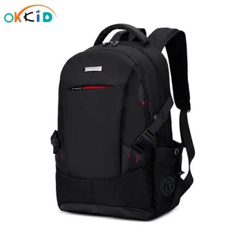 

high quality men waterproof travel luggage backpack usb back bag pack boys school bags male backpacks student laptop backpack 15