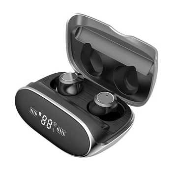 

TWS 3D Stereo Bluetooth 5.0 Earphones IPX6 Sweatproof Sports Headset Noise Reduce Calling Earbuds with Microphone for phone