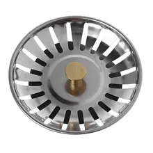 Кухонные отходы раковина из нержавеющей стали Пробка Фильтра дренажный фильтр для раковины дренажный фильтр G8TB