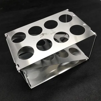 

Foldable autoclavable syringe racks display racks 20cc and 50cc