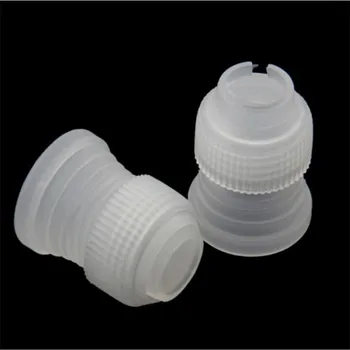 

Fashion 5Pcs Icing Piping Nozzles Tips Cake Decorating Converter Coupler Pastry Tool Home Tips
