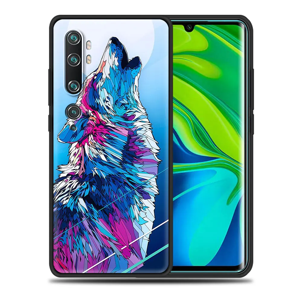 Adorable Baby Owl and Fox Cartoon Phone Case