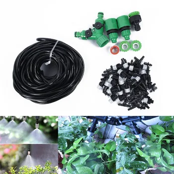 

Hot Water Irrigation Set Micro Drip Watering System Plants Garden Tool Sprinkler