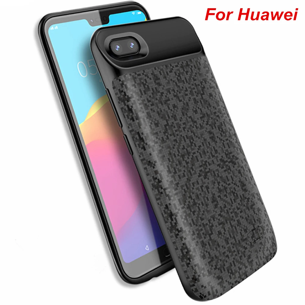 

For Huawei Honor 8 9 10 10 Lite 8X Play Nova 3 3i Battery Case External Capa Battery Charger Case Cover Power Bank