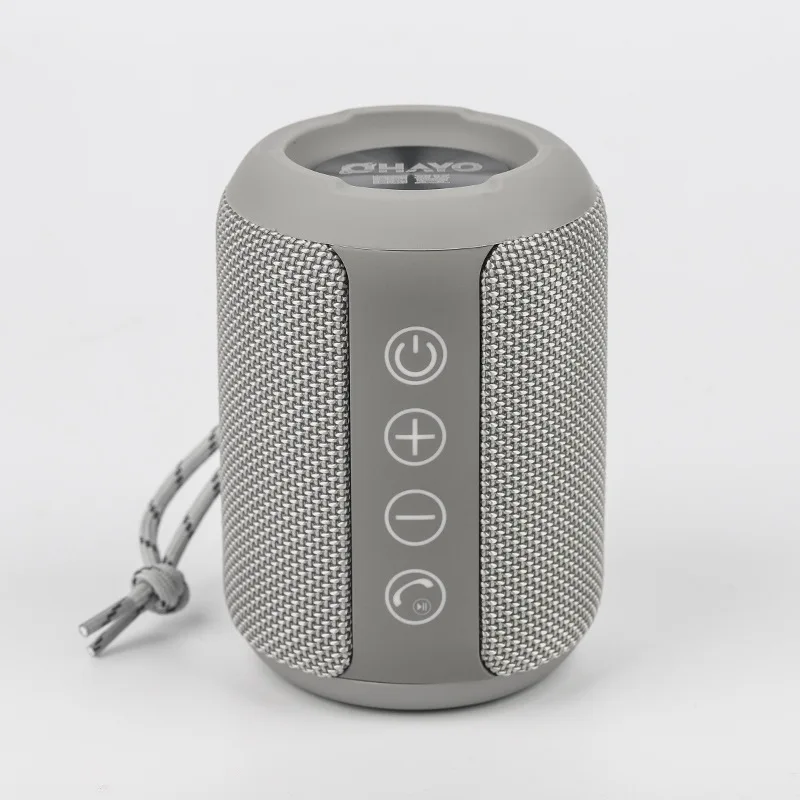 Водонепроницаемый bluetooth динамик Портативный беспроводной Открытый Колонка сабвуфер бум-бокс музыкальный центр супер бас Саундбар pk xtreme - Цвет: X9S gray