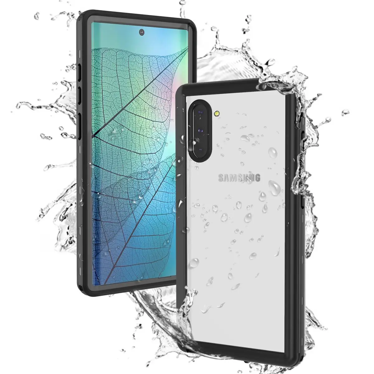 Для samsung Galaxy Note 10 Чехол IP68 Водонепроницаемый полная защита подводный противоударный чехол для samsung Note 10 Plus чехол прозрачный
