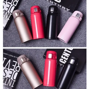 

New Bounce Cover Hand Mug Creative Sports Bottle Fashion Stainless Steel Insulated Cup Travel Cold Kettle Custom Bounce Cup