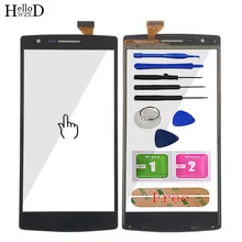 Panel digitalizador de pantalla táctil para Oneplus 1 One Plus 1 1 + 1 A0001, Sensor de pantalla táctil, adhesivo de vidrio frontal móvil, piezas y herramientas