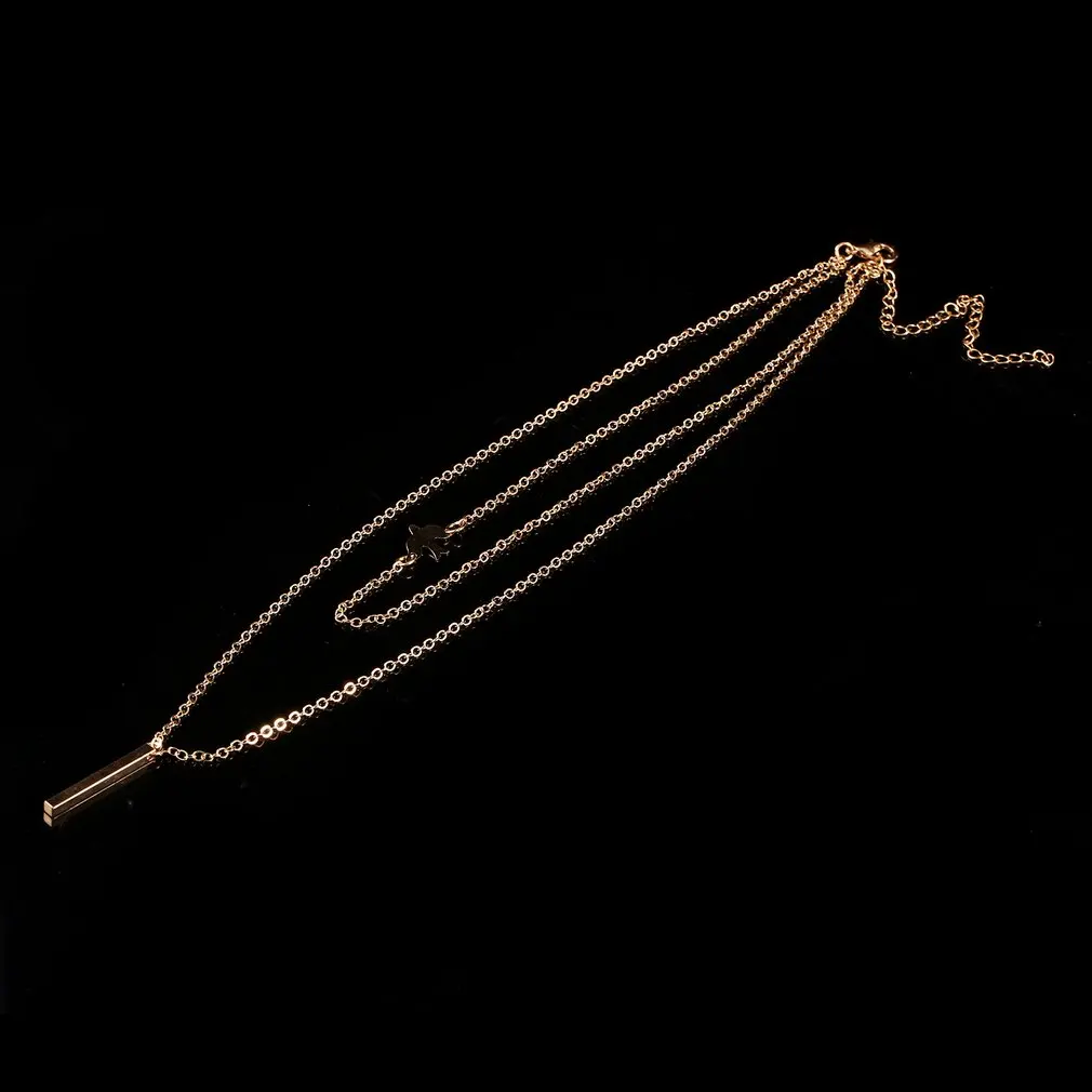 Clavicle Chain Flying Bird Pendant Choker Chunky Statement Fashion Charm Jewelry Women Necklace Exquisite Decoration