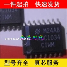 5 шт./лот ICADC1034CIWM ADC1034 стандартного режима работы