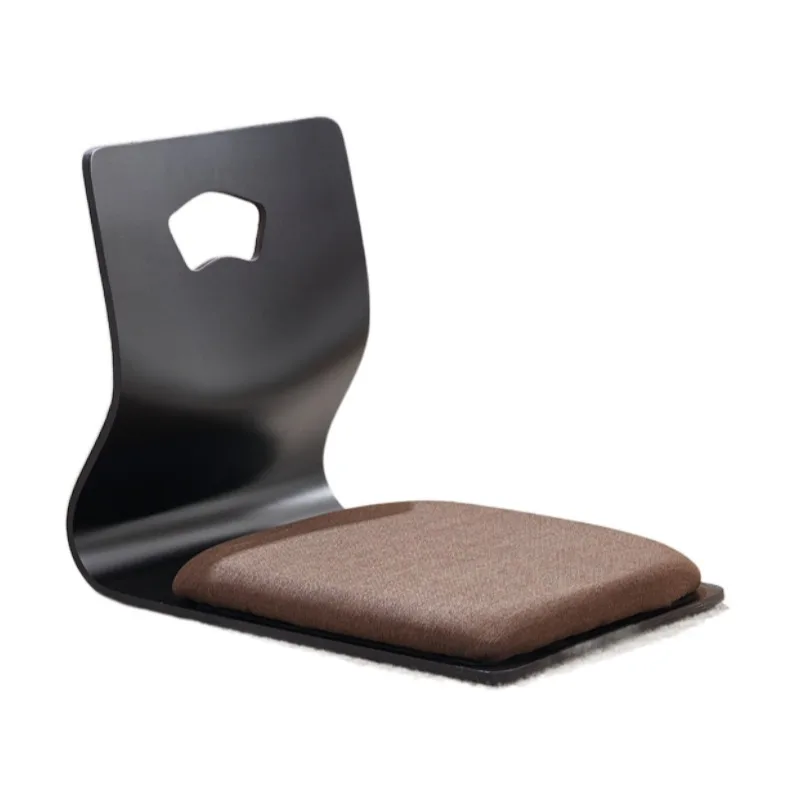 (4pcs/lot)Asia JapaneseKorean Chair Design Zaisu Legless Chair Furniture Japan Living Room Tatami Floor Legless